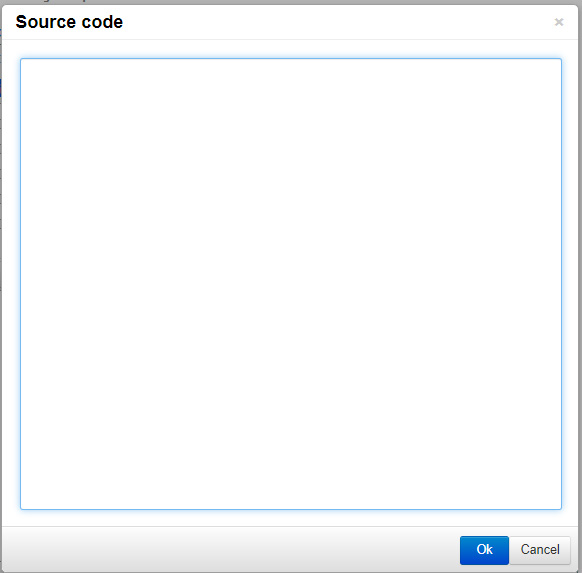 URL input